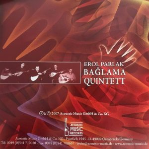 Erol Parlak Baglama Quintett — Schwelle Zum Licht