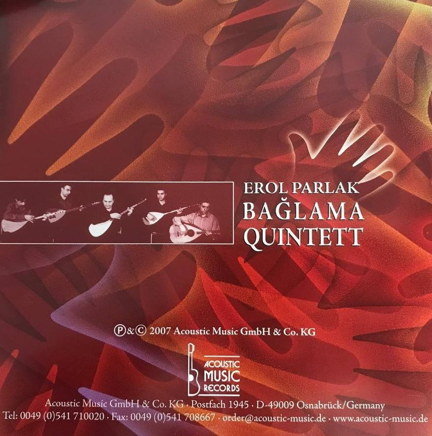 Erol Parlak Baglama Quintett — Schwelle Zum Licht