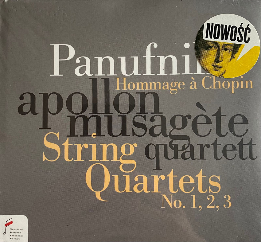 Panufik — Apollon Musagete Quartett