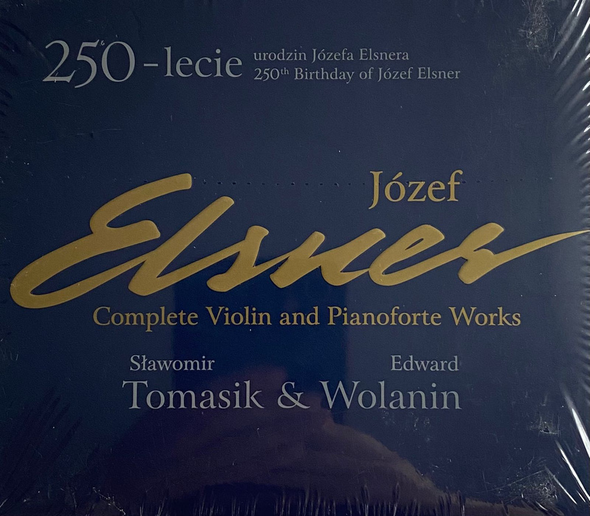 Slawomir Tomasik + Edward Wolanin — 250-lecie Jozefa Elsnera